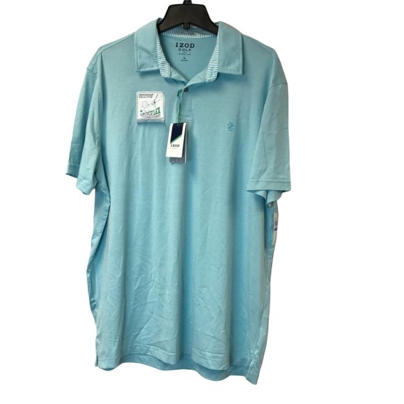 IZOD Men's Legacy Golf Title Holder Polo (Size XL) - Picture 1 of 2